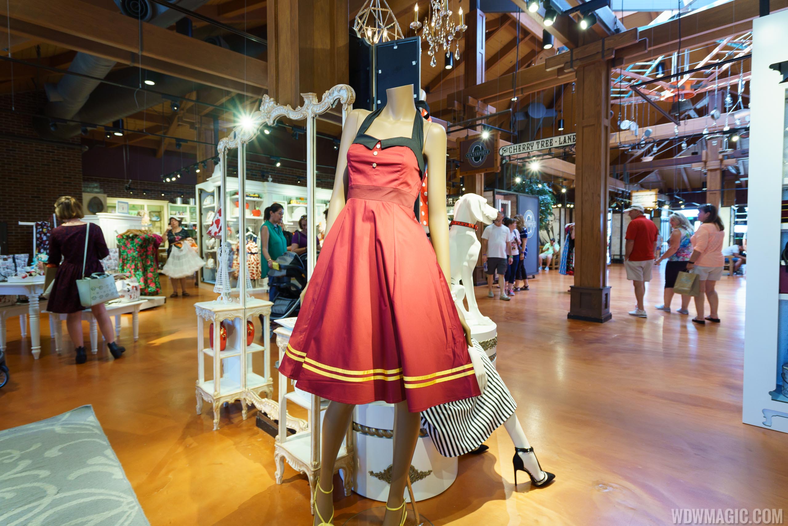 PHOTOS The Dress Shop on Cherry Tree Lane now open at Disney Springs