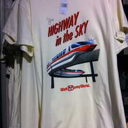 Photos New People Mover And Monorail T Shirts At Mouse Gear