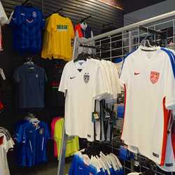 Save more at these popular stores World Soccer Shop is the world's leading destination for official soccer gear and apparel. Official Soccer Jerseys & Kits from Top National Teams Shop the Largest Selection of Authentic and Official Soccer Jerseys from the Top Soccer National Teams such as USA, Mexico, Brazil, Germany, England, Argentina & More at withtran.ml!