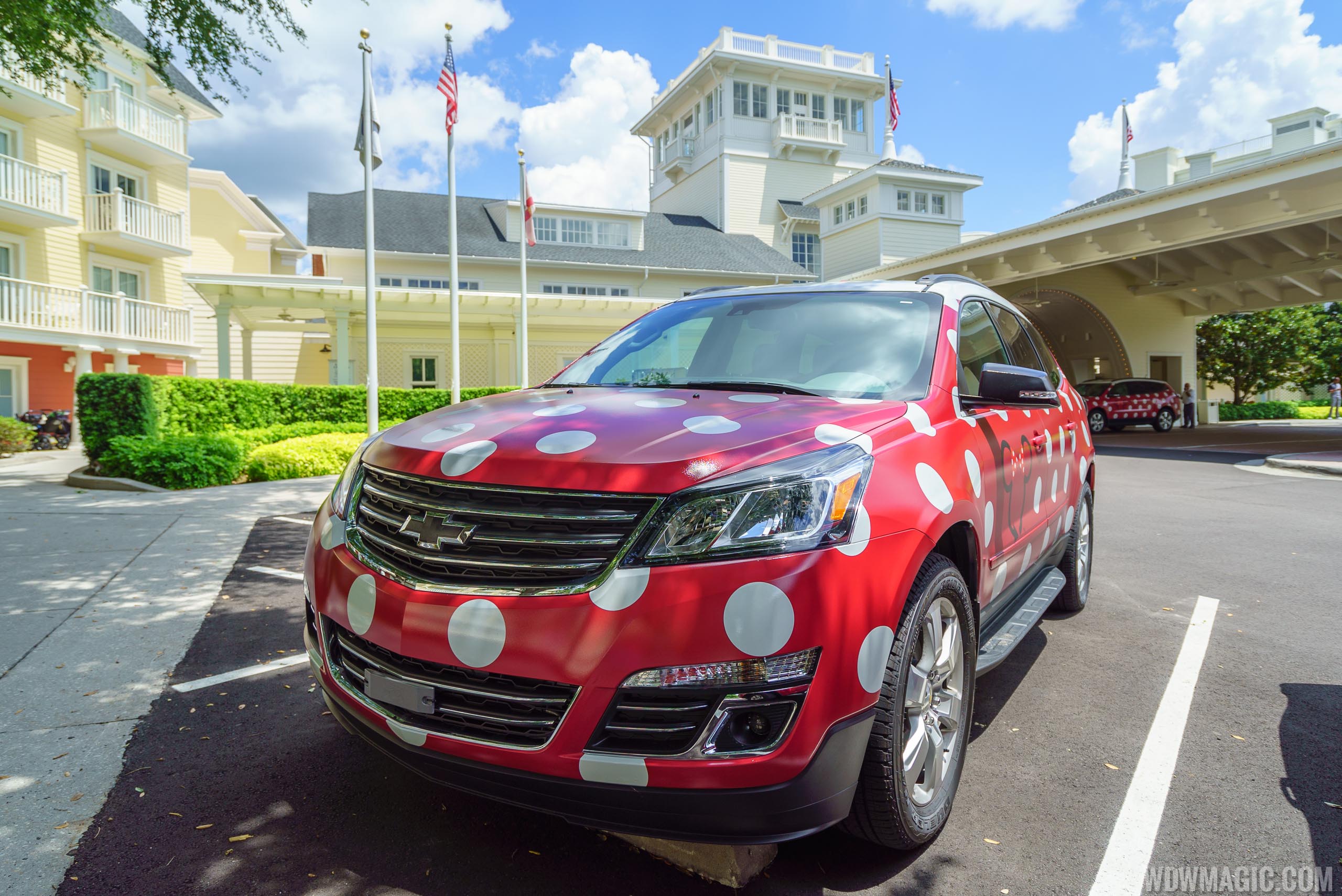 PHOTOS Disney's Minnie Van Service begins testing at Walt Disney World