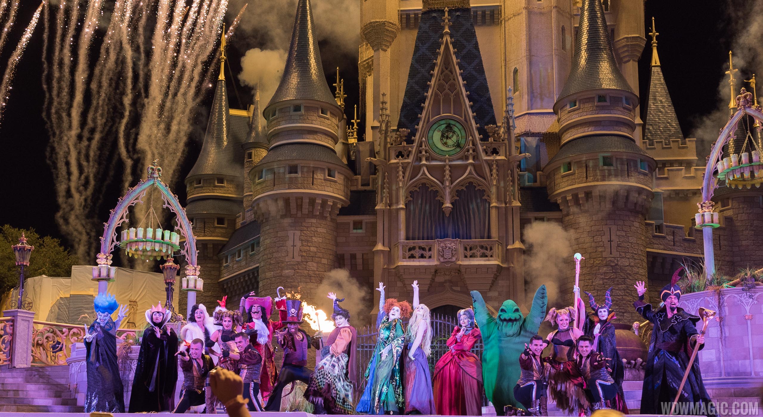 Disney Villain Spelltacular