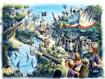 A Pirate's Adventure - Treasures of the Seven Seas