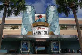 Animation Courtyard