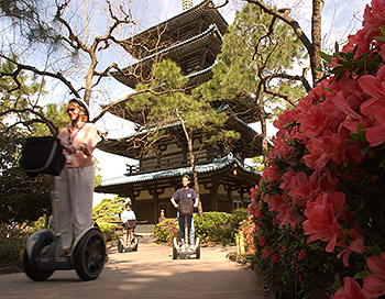 Around the World at Epcot (Segway)