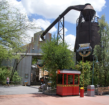 Backlot Express