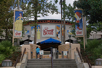 Beauty and the Beast -- Live on Stage
