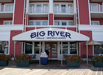 Big River Grille & Brewing Works Menu