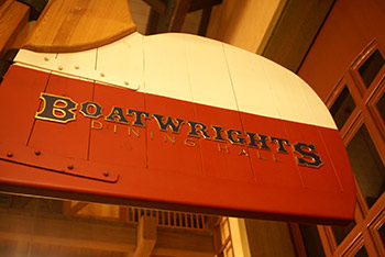 Boatwright's Dining Hall