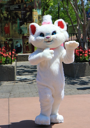 Character Meet and Greets at Epcot