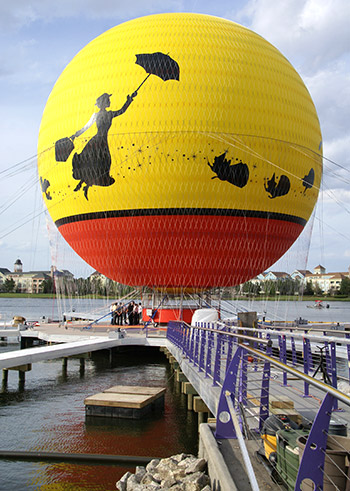 Characters in Flight