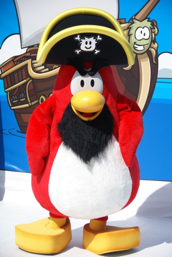 Club Penguin meet and greet
