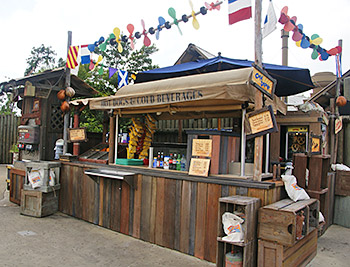 Crush N Gusher Hot Dog Cart