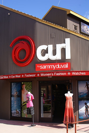 Curl by Sammy Duvall