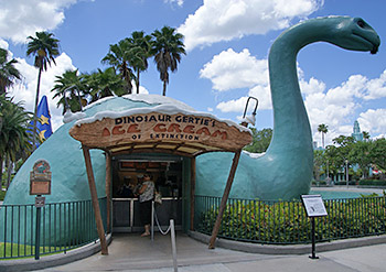 Dinosaur Gertie's Ice Cream of Extinction
