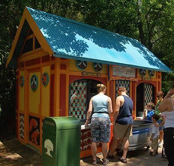 Discovery Island Ice Cream