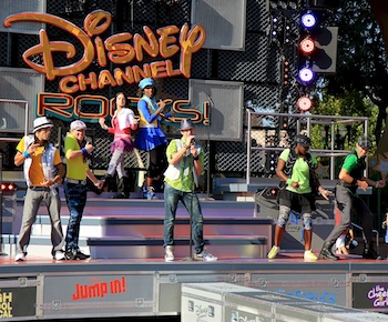 Disney Channel Rocks!