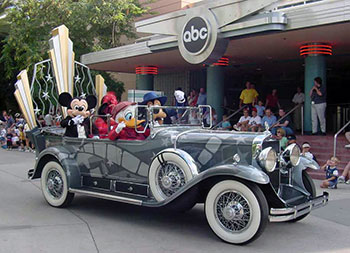Disney Stars and Motor Cars Parade