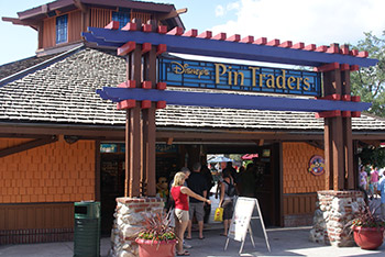 Disney's Pin Traders