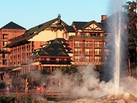 Disney's Wilderness Lodge Resort Disney's Wilderness Lodge Resort