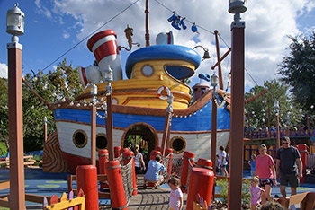 Donald's Boat