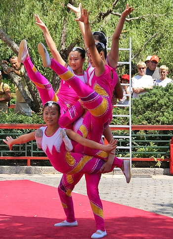 Dragon Legend Acrobats