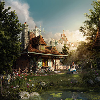 Enchanted Tales with Belle