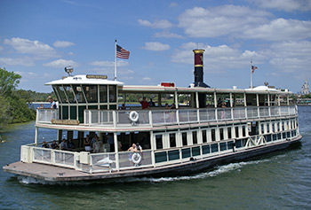 Magic Kingdom Ferry boats