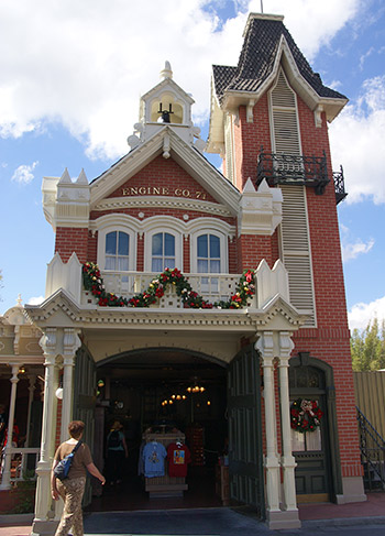 Firehouse Gift Station