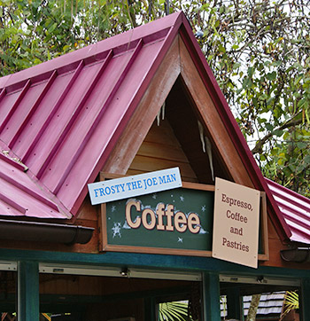 Frosty the Joe Man Coffee
