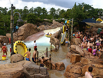 Gangplank Falls