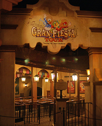 Gran Fiesta Tour Starring The Three Caballeros