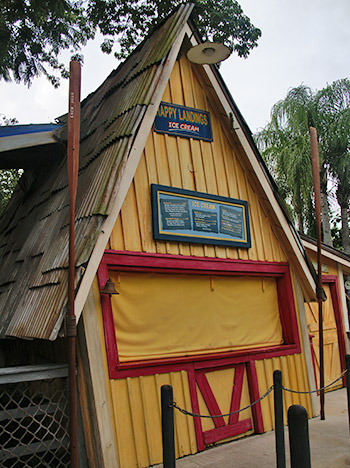 Happy Landings Ice Cream Shop