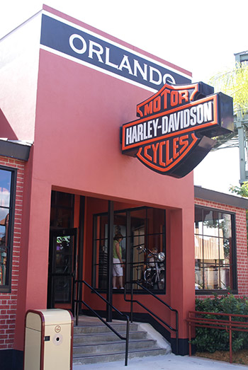 Harley-Davidson Motor Cycles
