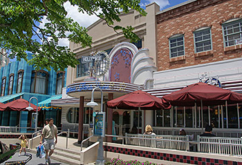Hollywood and Vine