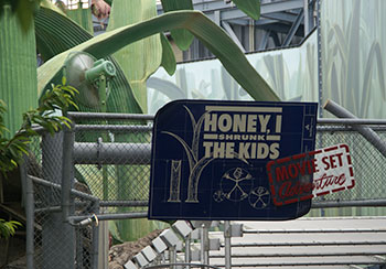 Honey, I Shrunk the Kids Adventure Zone