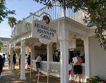 Hurricane Hanna's Waterside Bar and Grill