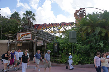 Indiana Jones Epic Stunt Spectacular!
