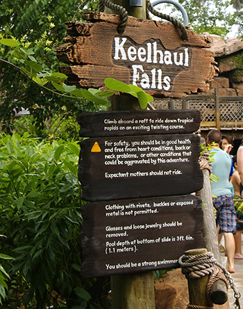 Keelhaul Falls