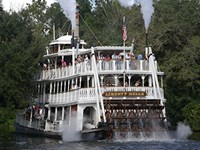 Liberty Square Riverboat Liberty Square Riverboat