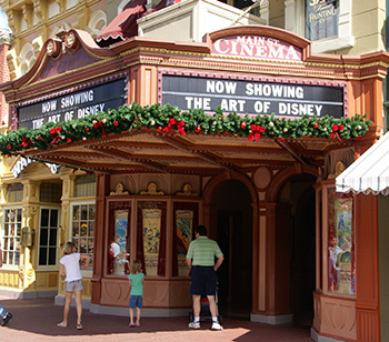 Main Street Cinema - The Art of Disney