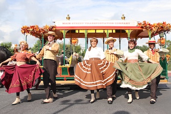 Main Street Trolley Show