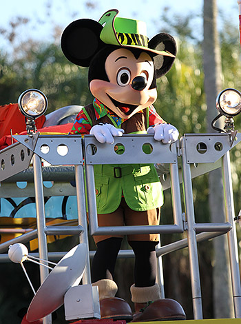 Mickey's Jammin' Jungle Parade
