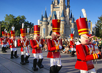 Mickey’s Once Upon a Christmastime Parade