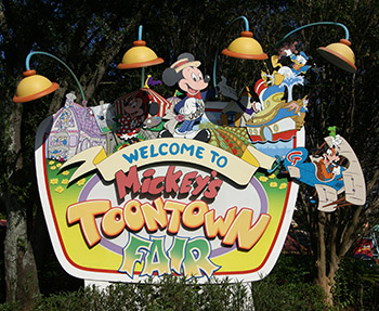 Mickey's Toontown Fair