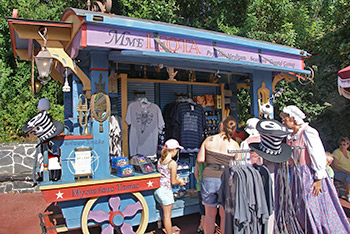 Mme. Leota's Cart