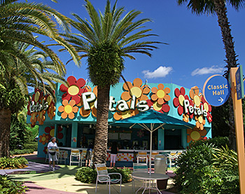 Petals Pool Bar
