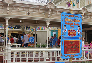 Pinocchio's Marionette Garden Party