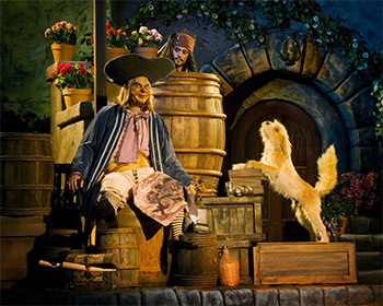 Pirates of the Caribbean - Adventures on the 7 Seas Lagoon