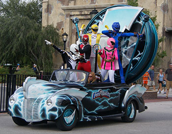 Power Rangers