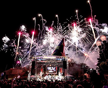Rock the Night! Fireworks Spectacular